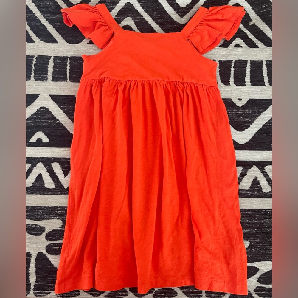 Crewcuts Flutter Sleeve Dress